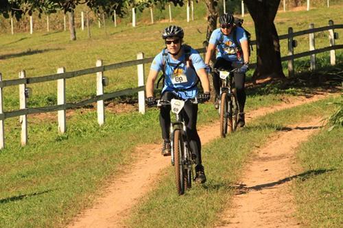 Trecho de bike em Brotas  / Foto: Diego Ortiz